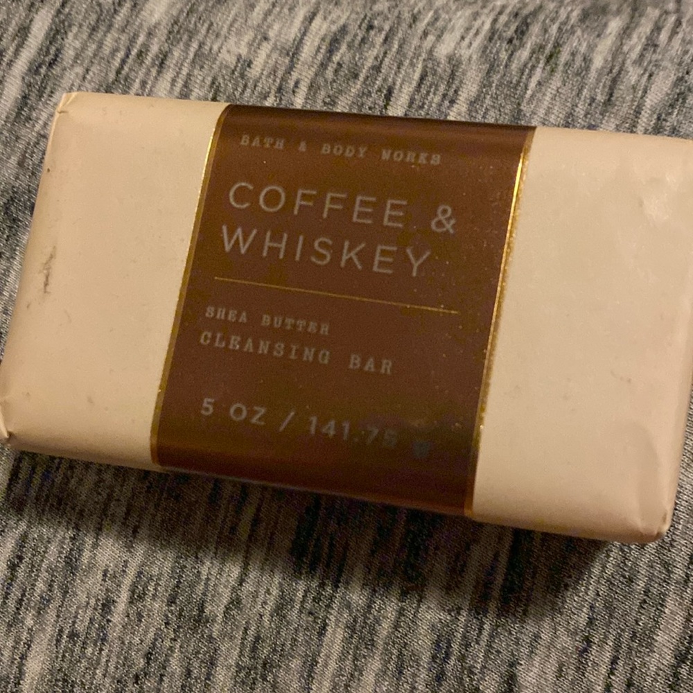 Coffee and whiskey cleansing bar
